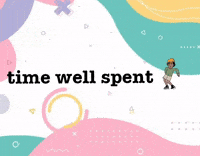 Happy Text GIF