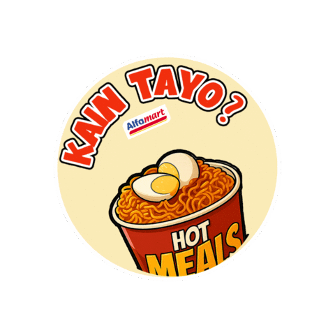Convenience Store Egg Sticker by Alfamart Philippines