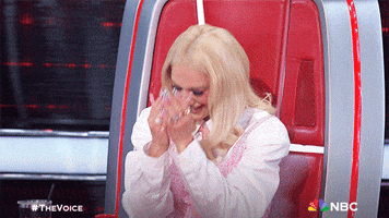 Embarrassed Nbc GIF by The Voice