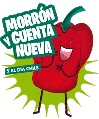 Pimiento Sticker by 5aldiachile