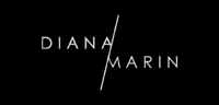 dianamarindesign happy brand diana marin back and white GIF