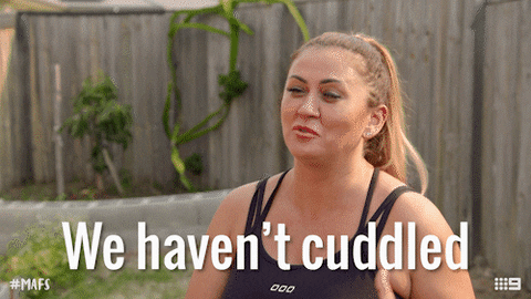 Channel 9 Sleep GIF by Married At First Sight Australia