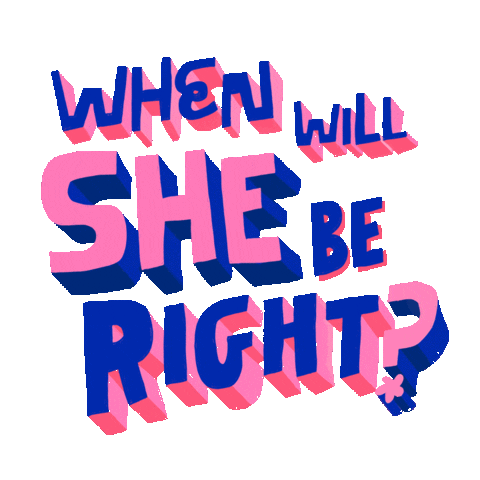 unwomenaust iwd2021 womenlead whenwillsheberight unwomenaust Sticker