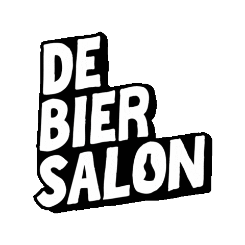 Logo Spinning Sticker by De Biersalon