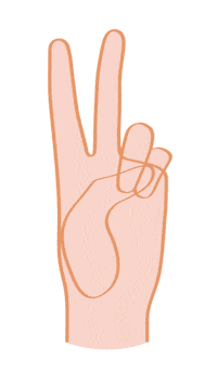 Peace And Love Sticker by TRIP