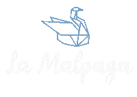 lamalpaga origami oca stagioni biancheria Sticker
