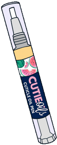 cutieoils nails cuticle oil cutieoils cutieoil Sticker