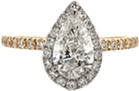 Engagementring Diamondring Sticker by ParkerDiamonds