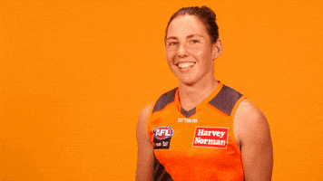 Aussie Rules Afl GIF by GIANTS