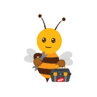 Bee Union Sticker by Unia