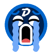 Sad Why Me Sticker by DigiByte Memes