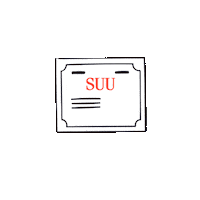College Graduate Suu Sticker by Southern Utah University