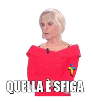 maria de filippi sfortuna Sticker by Trendit