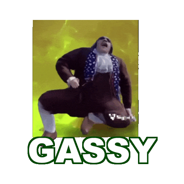 Poop Farting Sticker