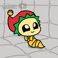Elf Wow GIF by Christophers Genie