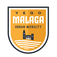 Malaga Motosharing Sticker by YEGO MOBILITY