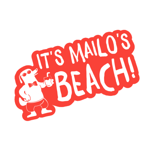 Mail Ma Sticker by Mailo's The Pasta Project