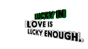 St Patricks Day Irish Sticker by OpticalArtInc.