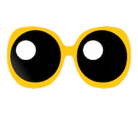 Poise yellow sunglasses poise yellowsunglasses Sticker
