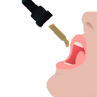 endoca cannabis cbd oil hemp oil endoca Sticker