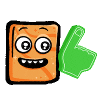 Celebrate Number 1 Sticker by Cinnamon Toast Crunch