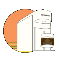 Iced Coffee Summer Sticker by Nespresso