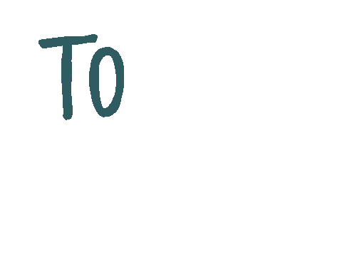 To Do Today Sticker by jenny henderson studio