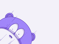 Cartoon Bear GIF