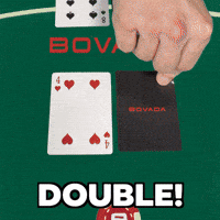 Doubling Black Jack GIF by Bovada