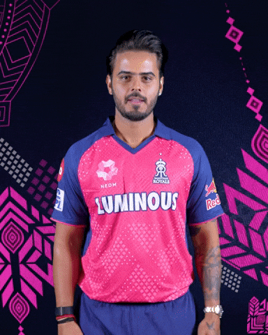 Pray Halla Bol GIF by Rajasthan Royals