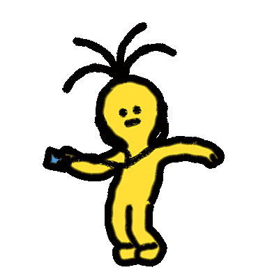 Waving Arms Air Dancer Sticker