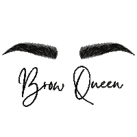 Beauty Brows Sticker by www.beautyandwellnessromana.nl