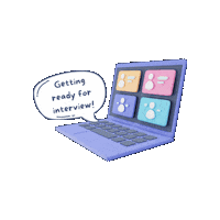 ParamiU university interview student parami Sticker