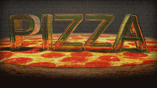 Pizza GIF by Todd Rocheford