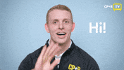 Hi GIF by CP+R