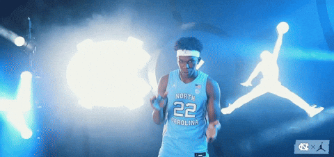 Lets Go Clap GIF by UNC Tar Heels