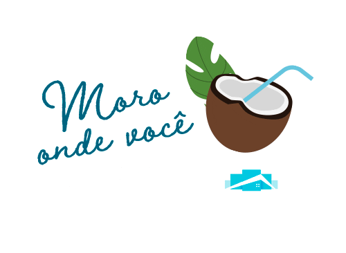 Moro Onde Voce Tira Ferias Sticker by Leblon Imobiliária