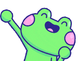 Happy Fun Sticker by Dwindlebag