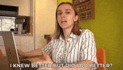 Hannah Do Better GIF by HannahWitton