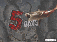 sci fi sharknado 4 GIF by SYFY