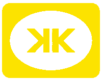 Kk Sticker by Khalifa Kush