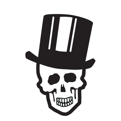 Skull Skeleton Sticker by Emory University