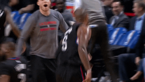high five let's go GIF by NBA