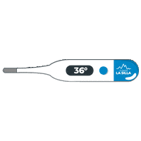 clinicalasilla monterrey medico clinica temperatura Sticker