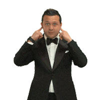 Hear No Evil Reaction Sticker by Married At First Sight