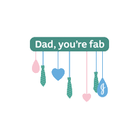 Fathers Day Dad Sticker by johnsonsap