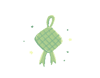 Idulfitri Ketupat Sticker