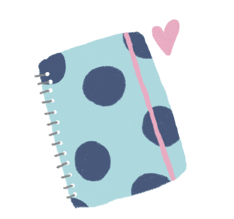 Planner Love Sticker by DePapel