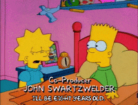 Season 3 Bed GIF by The Simpsons