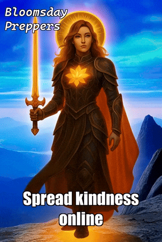 Community Inspiring GIF by Bloomsday Preppers